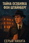 Обложка книги "Тайна особняка фон Штайнберг"
