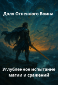 Обложка книги "Доля Огненного Воина:углубленное испытание магии и сражений "
