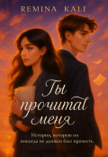 Обложка книги "Ты прочитал меня"