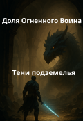 Обложка книги "Доля огненного воина:тени подземелья"