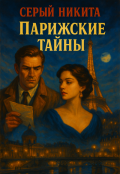 Обложка книги "Парижские тайны"