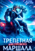 Обложка книги "Трепетная для сурового маршала"
