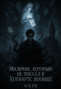 Обложка книги "Мальчик, который не поехал в Хогвартс вообще"
