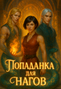 Обложка книги "Попаданка для нагов."