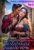 Обложка книги "Ты задолжала мне сладкую ночь"