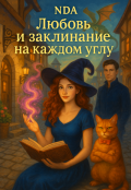 Обложка книги "Любовь и заклинания на каждом углу"