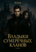 Обложка книги "Владыки сумеречных кланов"