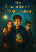 Обложка книги "Алексей Волков и Камень Судьбы"