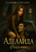 Обложка книги "Аделаида. Фокусник"