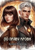 Обложка книги "По праву крови"