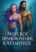 Обложка книги "Морское приключение в Атлантиде.."