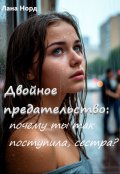 Обложка книги "Двойное предательство: почему ты так поступила, сестра?"
