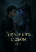 Обложка книги "Паучья нить судьбы"
