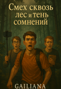 Обложка книги "&laquo;смех сквозь лес и тень сомнений&raquo;"