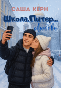 Обложка книги "Школа.Питер.Любовь"