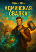 Обложка книги "Админская свалка"