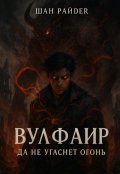 Обложка книги "Вулфаир: да не угаснет огонь"