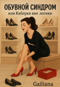 Обложка книги "Обувной синдром, или каблуки вне логики."