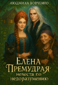Обложка книги "Елена Премудрая невеста по недоразумению"