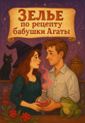 Обложка книги "Зелье по рецепту бабушки Агаты"
