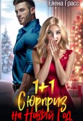 Обложка книги "1 + 1. Сюрприз на Новый год "