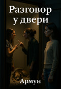 Обложка книги "Разговор у двери"