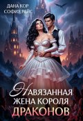 Обложка книги "Навязанная жена короля драконов "