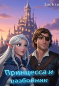 Обложка книги "Сказка о принцессе и разбойнике"