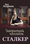 Обложка книги "Сталкер. Закрытый колледж"