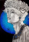 Обложка книги "Цветущий лёд"