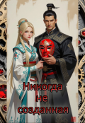 Обложка книги "Никогда не созданная"