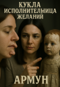 Обложка книги "Кукла-Исполнительница Желаний"