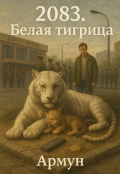 Обложка книги "2083 белая тигрица"