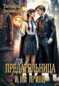 Обложка книги "Предательница и не принц"