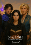 Обложка книги "Зло, Добро и Секретварь"