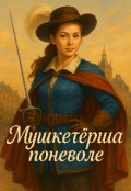 Обложка книги "Мушкетёрша поневоле"