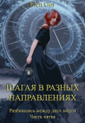 Обложка книги "Шагая в разных направлениях"