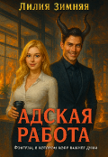 Обложка книги "Адская работа "