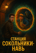 Обложка книги "Станция Сокольники-Навь"