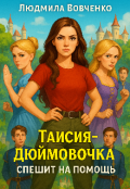 Обложка книги "Таисия-Дюймовочка спешит на помощь."