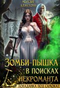 Обложка книги "Зомби-пышка в поисках некроманта!"
