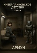 Обложка книги "Киберпанковское детство"