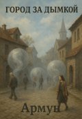 Обложка книги "Город за дымкой"