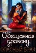 Обложка книги "Обещанная дракону. Опасный брак"