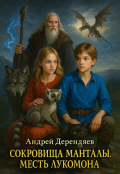 Обложка книги "Сокровища Манталы. Месть Лукомона"
