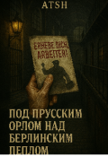 Обложка книги "Под прусским орлом над берлинским пеплом"
