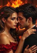 Обложка книги "На грани огня и теней"