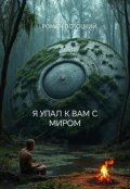 Обложка книги "Я упал к вам с миром"