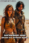 Обложка книги "Погибший мир. Право на второй шанс. "