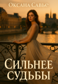 Обложка книги "Сильнее судьбы"